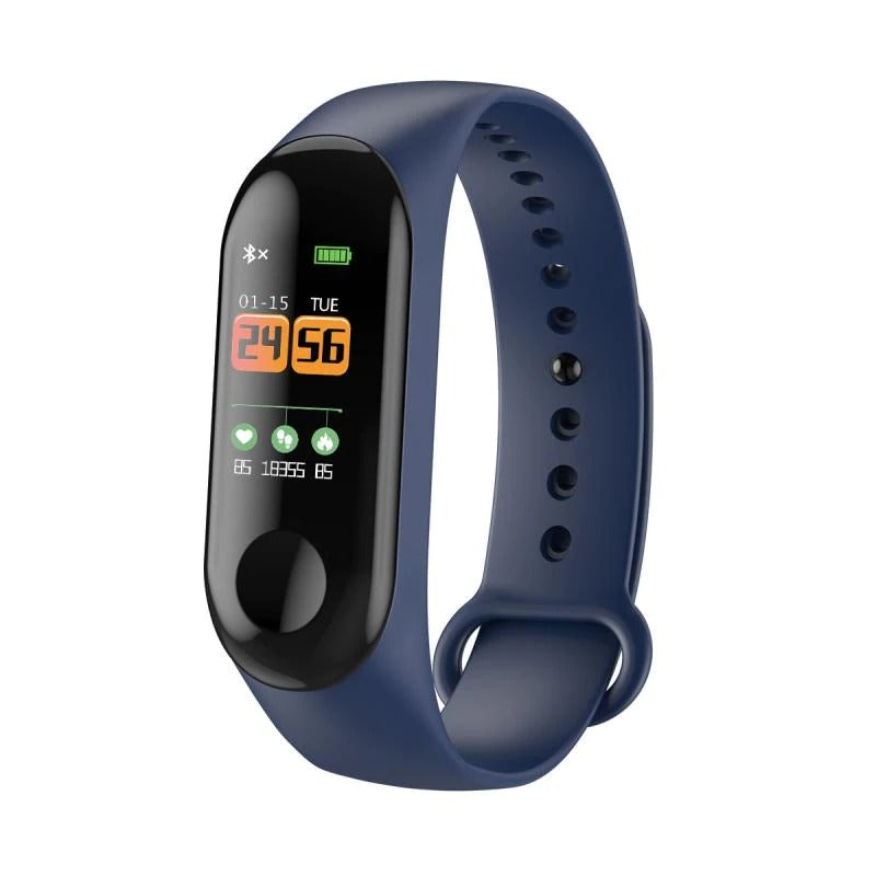 Women Fitness Smart Watch Bracelet Pedometer Heart Rate