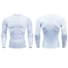 Image of Men's Belly Hiding Shaper Stomach to Chest Slimmer Compression Shirt