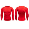 Image of Men's Belly Hiding Shaper Stomach to Chest Slimmer Compression Shirt