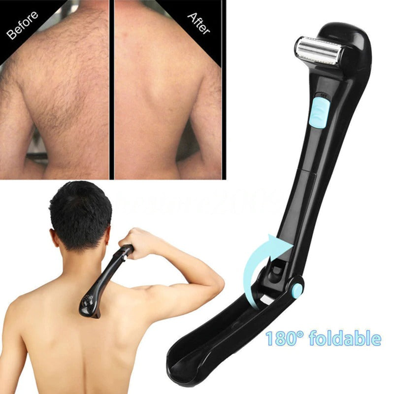 Back Razor Back Hair Shaver Electronic Back Hair Trimmer