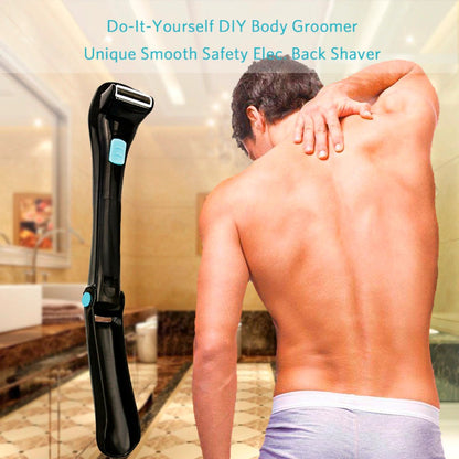 Back Razor Back Hair Shaver Electronic Back Hair Trimmer