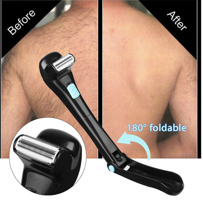 Back Razor Back Hair Shaver Electronic Back Hair Trimmer