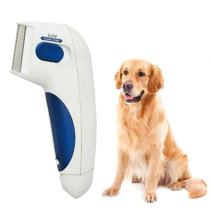 Lice Vacuum Comb for pets Anti Flea dog comb