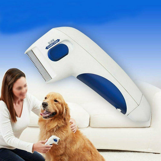 Lice Vacuum Comb for pets Anti Flea dog comb