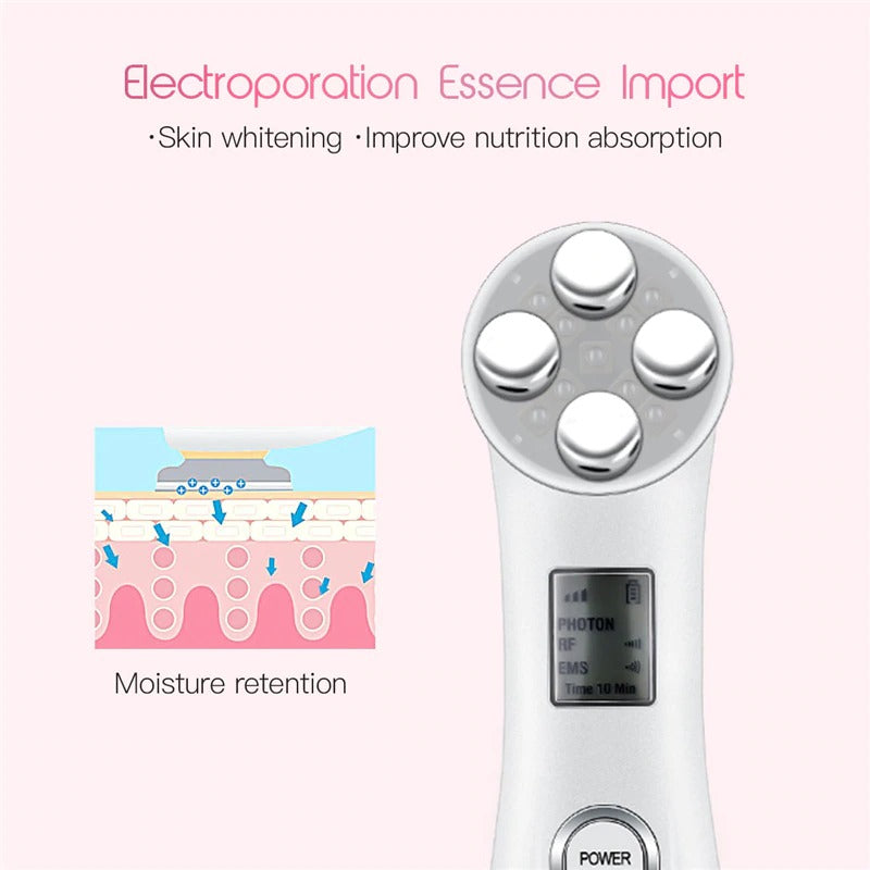 MLAY RF Radio Frequency Face Lifting Device & Wrinkle Remove, Skin Lifting