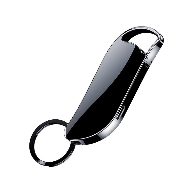 Keychain Voice Recorder 16GB Voice Activated HD Recording Long Battery