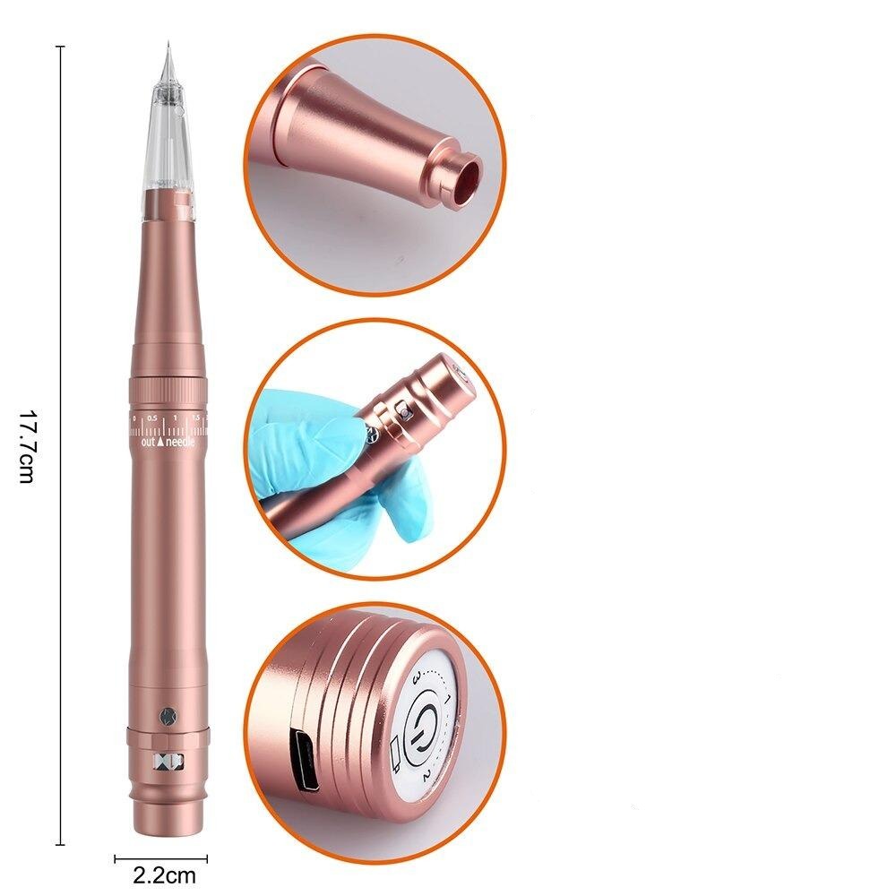 wireless tattoo pen