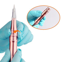 Professional Wireless Permanent Makeup Machine Pen Beauty Cartridge Permanent Eyebrow Tattoo Machine
