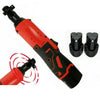Image of Electric Cordless Ratchet 3/8 Wrench Tool with Two Batteries