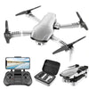 Image of Drone with HD Camera K100 5G WiFi live video FPV 1080P HD Wide Angle Camera Foldable