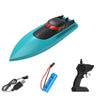 Image of 2.4 GHz Remote Control Boat Rechargable RC Boat Anti-Collision Designed Fast RC Boat