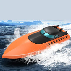 2.4 GHz Remote Control Boat Rechargable RC Boat Anti-Collision Designed Fast RC Boat