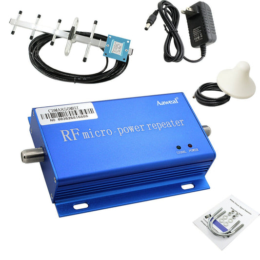 Cell Phone Signal Booster Amplifier