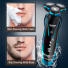 Image of Silver PRO Head and Face Shaver (USB Charging Cable)