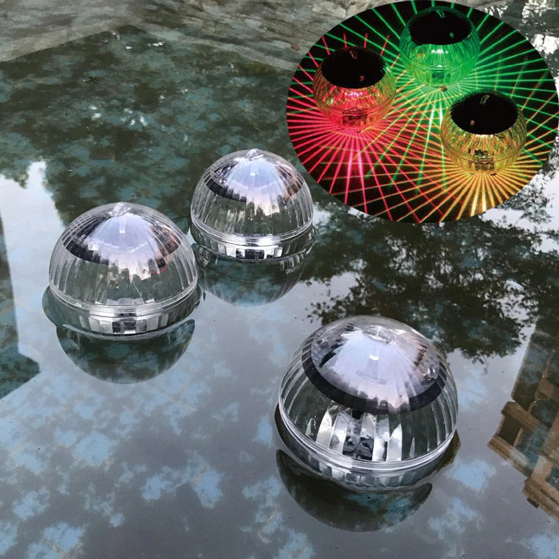 Solar Powered LED Floating Pool Lights – Wanda Supply