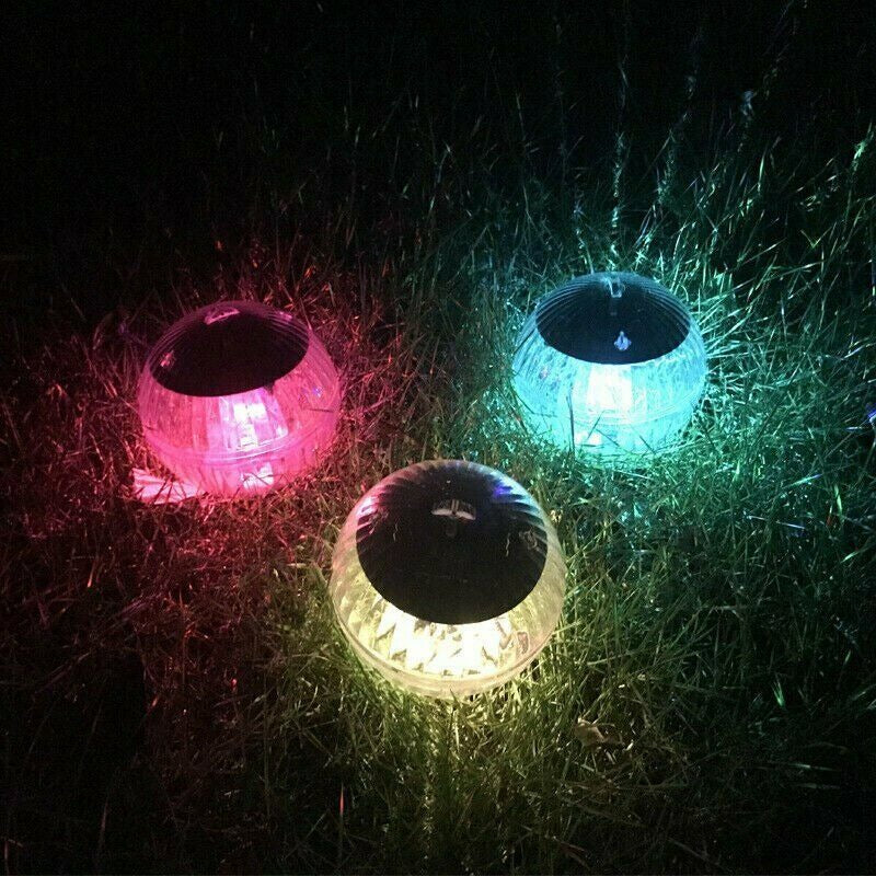 Solar Powered LED Floating Pool Lights