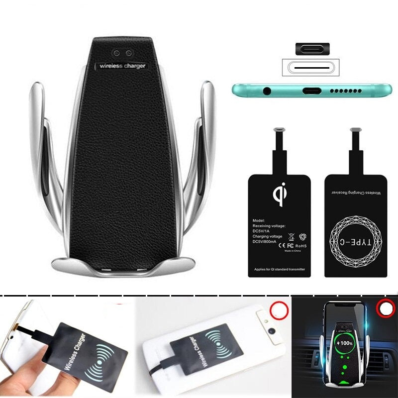 Wireless Clamping Fast Phone Charger