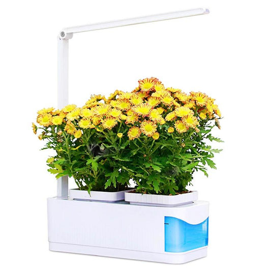 Full spectrum Indoor Herb Garden for Growing Hydroponic Plants