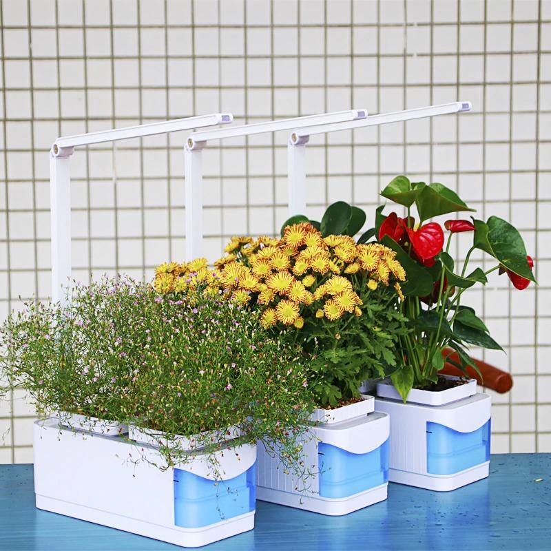 Full spectrum Indoor Herb Garden for Growing Hydroponic Plants