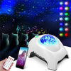 Image of Aurora Galaxy Room Light Bluetooth Star Projector for Room with Speakers Galaxy Room Projector