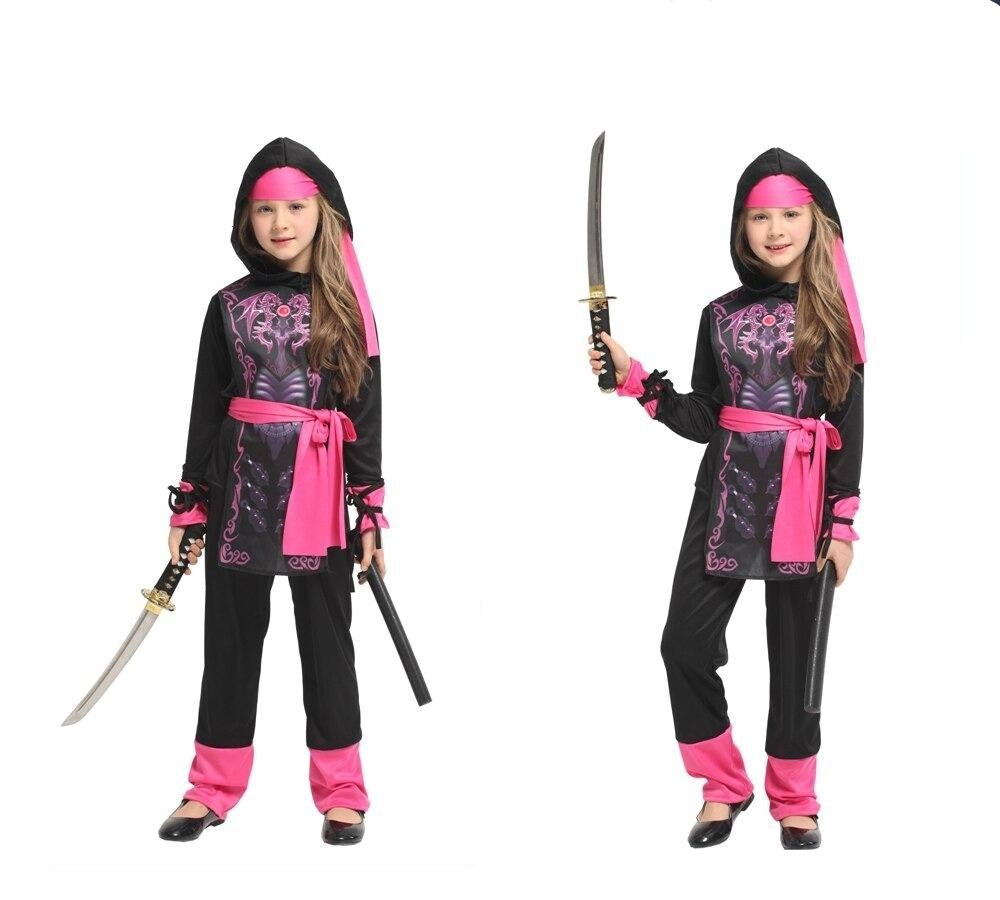 girl ninja costume