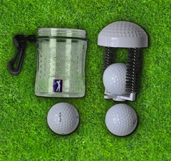 Portable Golf Ball Washer Golf Ball Cleaner Perfect Gift for Golfers Ball Washer