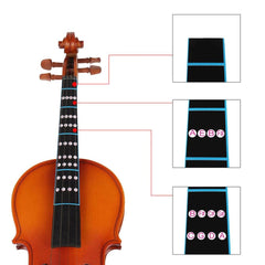 Basswood Body Violin for Beginners Set Starter Violin with Box Case 1/8 Splint Acoustic Good Beginner Violin