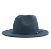 Image of Fedora Hat Classical Wide Brim