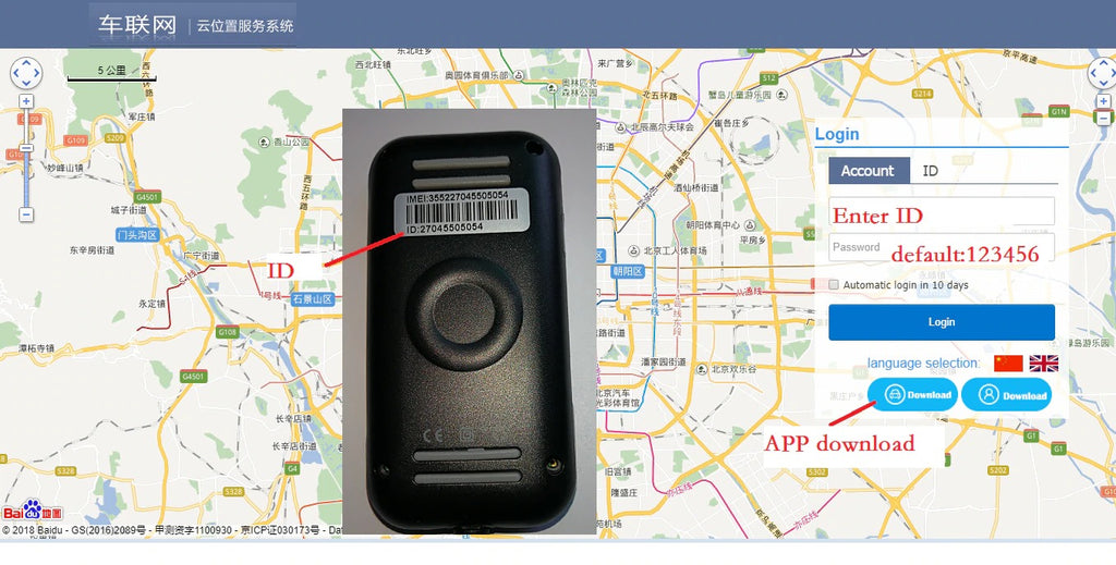 GPS tracker GT02 Real time Tracking 4 Band GSM and GPS