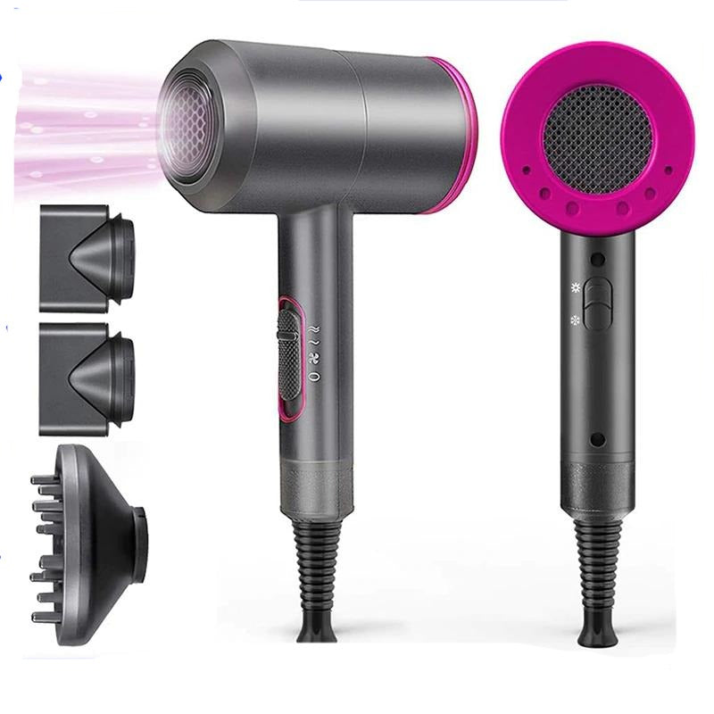 Ionic Blow Dryer 2 IN 1 Professional Salon Hair Dryer