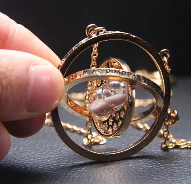 Hourglass Time Turner Necklace