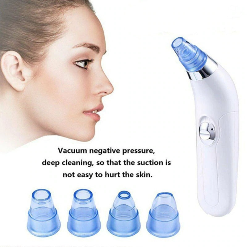 4 Heads T-zone Electric Acne Remover Pore Suction