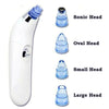 Image of 4 Heads T-zone Electric Acne Remover Pore Suction