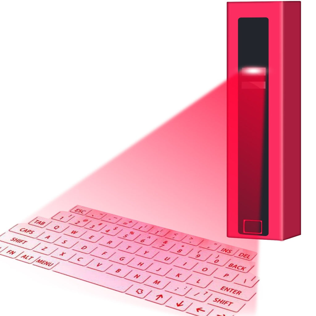 Bluetooth Projection Keyboard Wireless Holographic Keyboard Portable Virtual Laser Keyboard