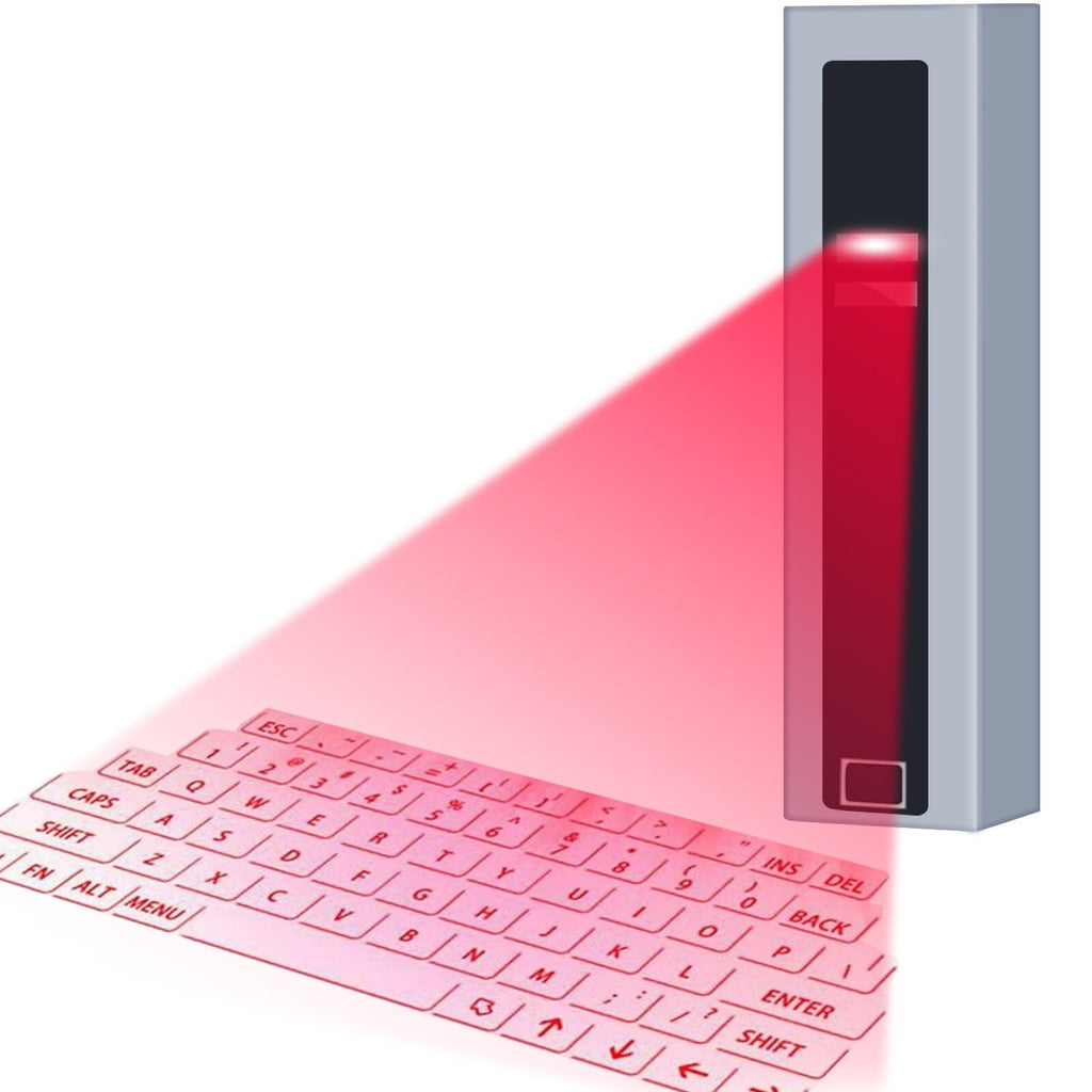 Bluetooth Projection Keyboard Wireless Holographic Keyboard Portable Virtual Laser Keyboard