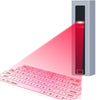 Image of Bluetooth Projection Keyboard Wireless Holographic Keyboard Portable Virtual Laser Keyboard