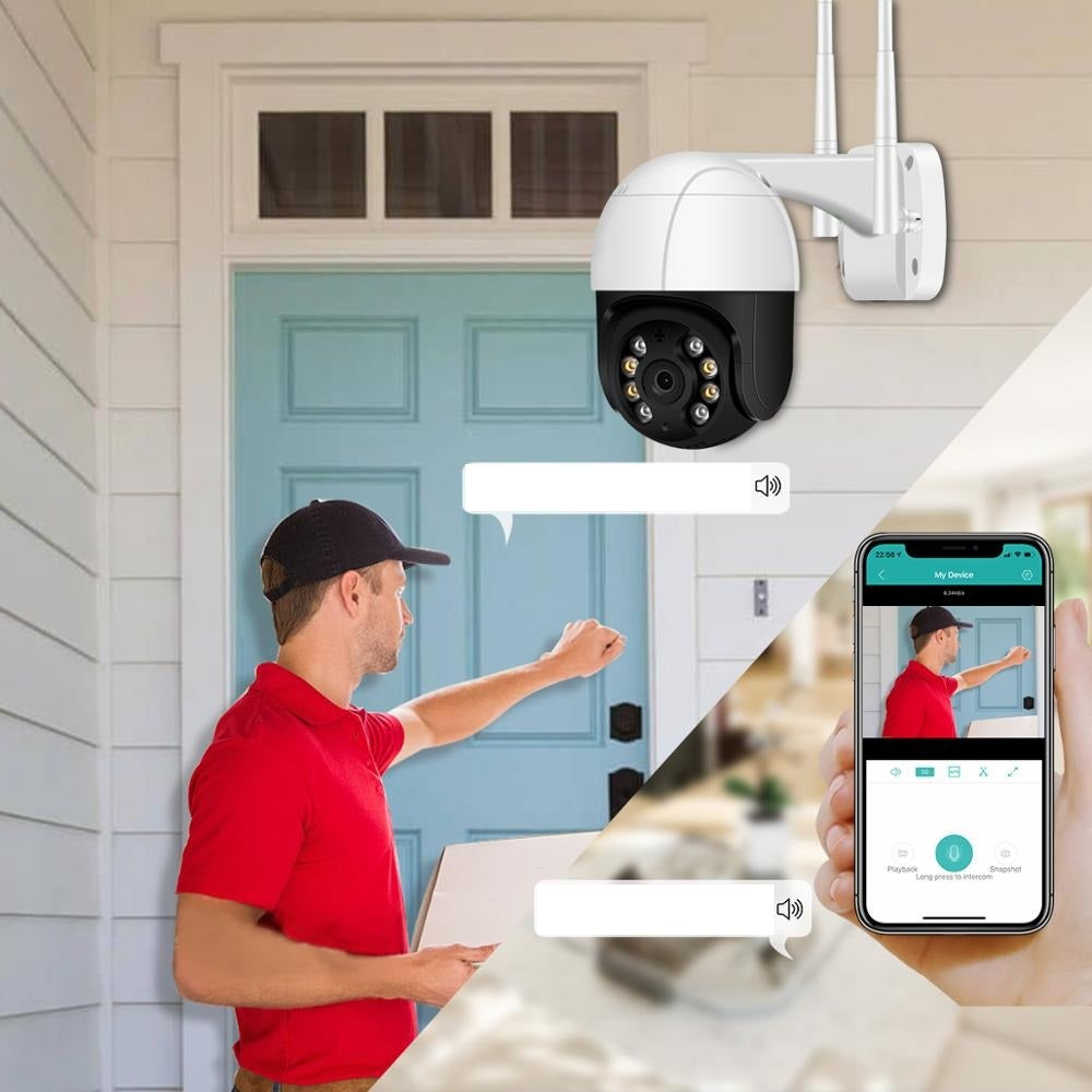 wireless security camera