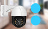 Image of wireless outdoor security camera
