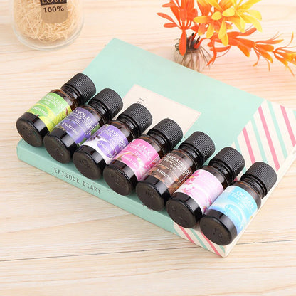 12 Flower Fruit Essential Oil Aromatherapy Essential Oils Kit