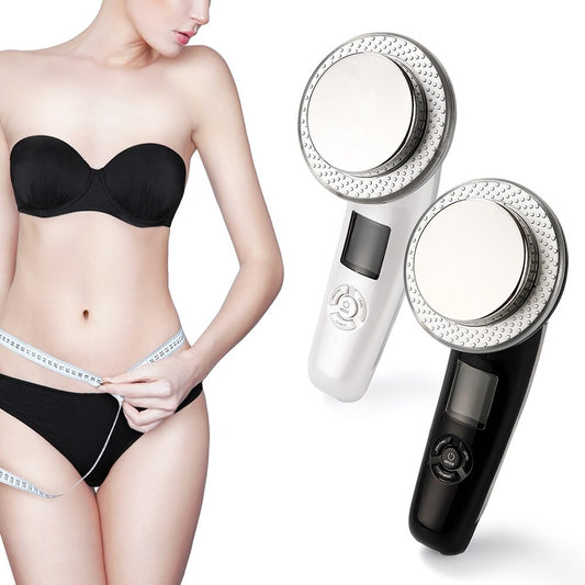 6 In1 EMS Ultrasonic Cavitation device Fat Burning Machine Face Lifting Body Slimming Machine