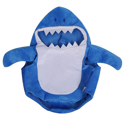 infant shark costume