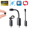 Image of 1080P HD WiFi Surveillance Camera Bluetooth Speaker IR Night Vision Motion Activated Security Live View