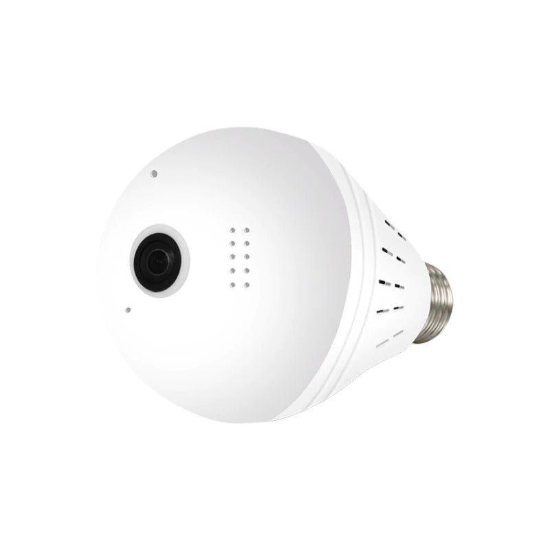 Mini IP Camera 360 Degree LED Light 960P Wireless Panoramic bulb camera