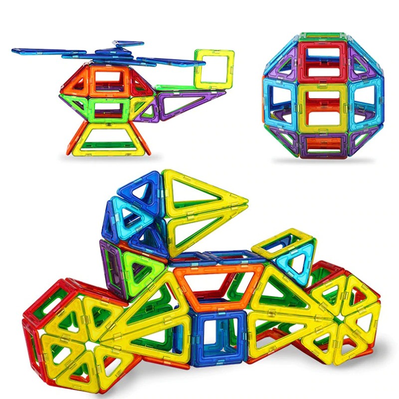 110pcs Mini Magnetic Blocks Designer Construction Set Model & Building Toy