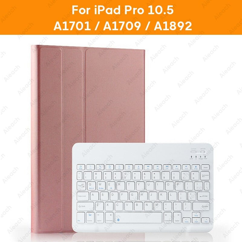 Backlit Keyboard iPad Case 360 Rotatable