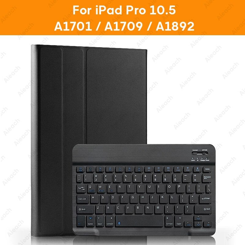 Backlit Keyboard iPad Case 360 Rotatable