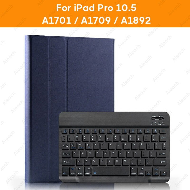 Backlit Keyboard iPad Case 360 Rotatable