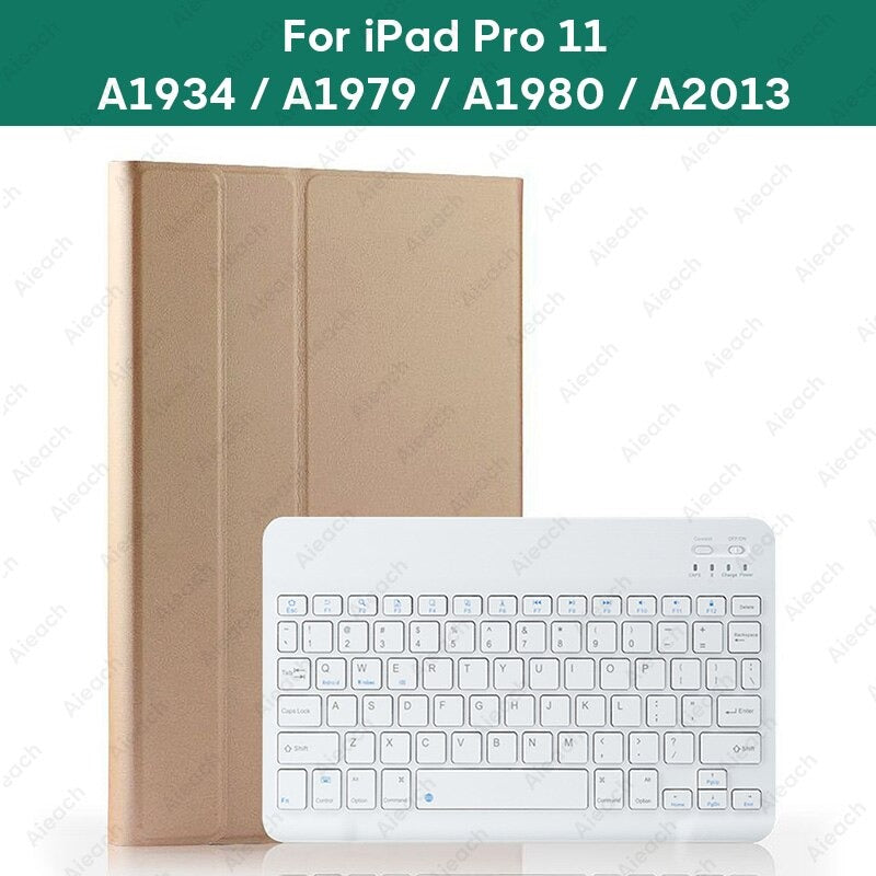 Backlit Keyboard iPad Case 360 Rotatable
