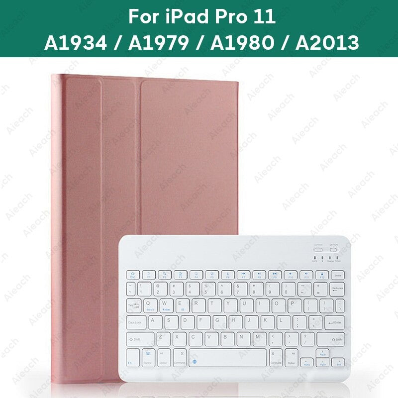 Backlit Keyboard iPad Case 360 Rotatable