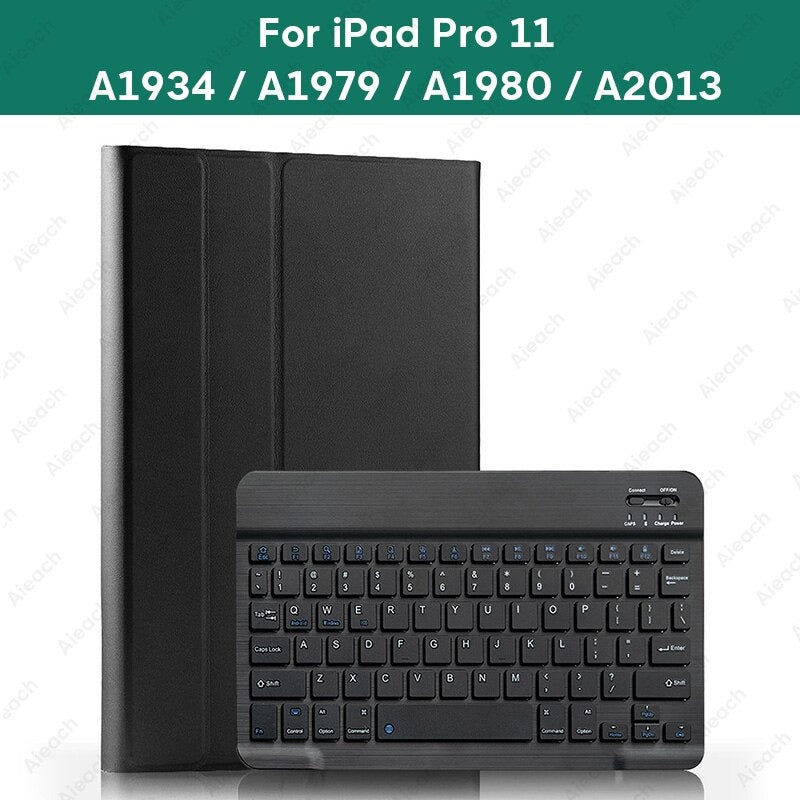Backlit Keyboard iPad Case 360 Rotatable